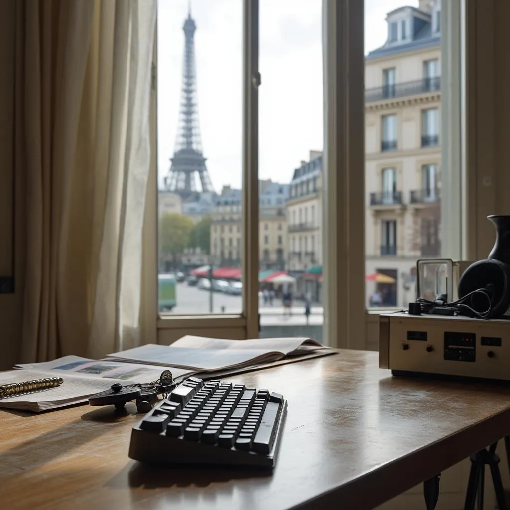 Bureau moderne InvestAI France à Paris